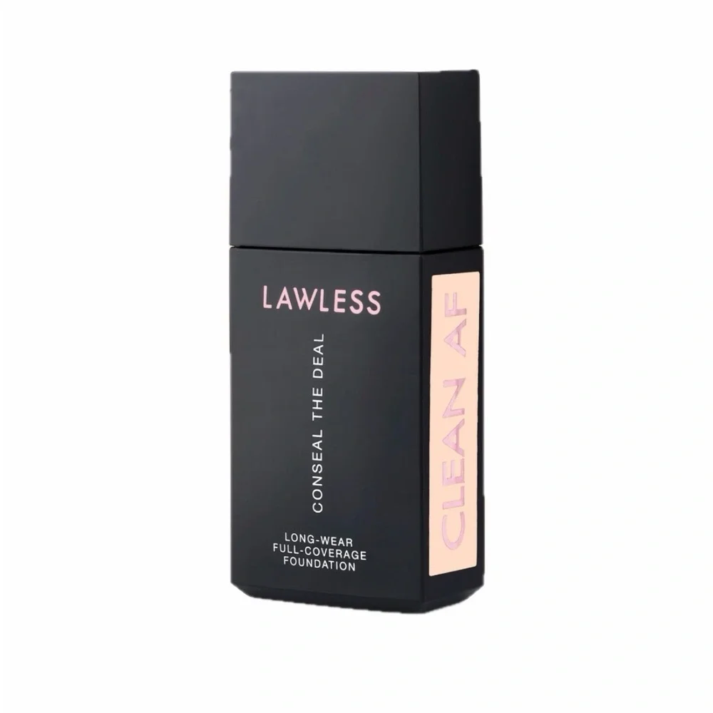 $39 Retail NIB Lawless Conseal The Deal Long Wear Full Coverage Foundation - Picture 2 of 8